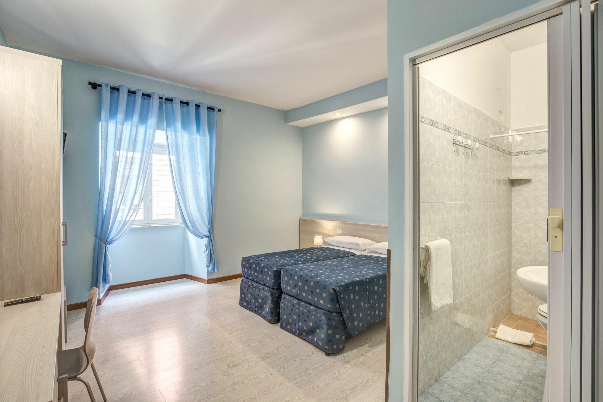 Hotel Nuova Monaco โรม ภายนอก รูปภาพ